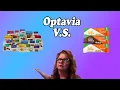 Optavia Bar Vs BulletProof Bar
