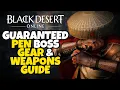 Guaranteed PEN Boss Gear Upgrade Guide for Black Desert Online
