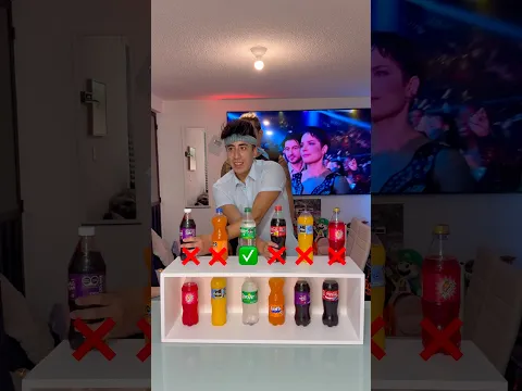 Acomoda las botellas 😂