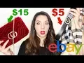 I BOUGHT FAKE DESIGNER ITEMS ON EBAY I WAS SHOCKED ThoseRosieDays