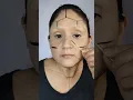 Robot makeup tutorial the BEST transformation