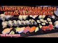 SUNDAY FAMILY LUNCH AT WASABI SUSHI STEAK LOUNGE BAR IN NITRA SLOVAKIA
