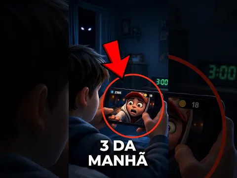 NUNCA JOGUE SUBWAY SURFERS ÀS 3 DA MANHÃ 😨