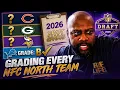 Grading Every NFC North Team 2026 NFL Draft