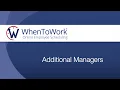 Additional Managers