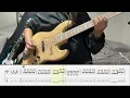 Aooo - サラダボウル,SALAD BOWL (Bass Cover , TAB)