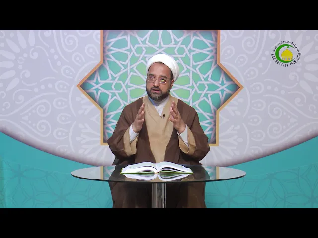 ⁣22   غسل میت - مولانا: امجد علی
