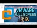 VMware Workstation - full screen fix make Windows guest use full screen resolution