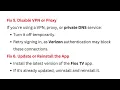 How To Fix Verizon Fios Error Code 205 - Sign-In STB App Troubleshooting