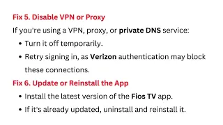 How To Fix Verizon Fios Error Code 205 - Sign-In STB App Troubleshooting