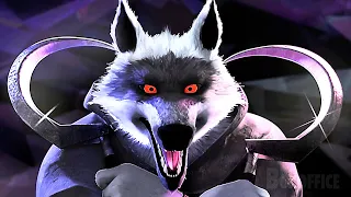 puss in boots 2 the best wolf scenes the best animated villain of the decade 4k