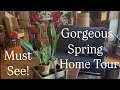 Gorgeous Home Tour Antiques Decorated Beautifully