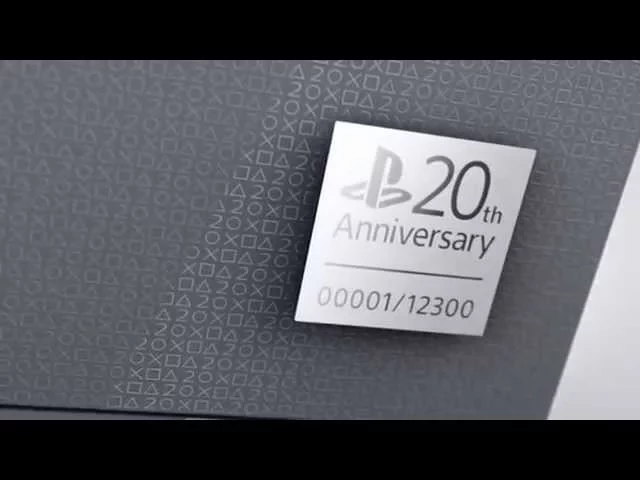 EXCLUSIVE 20th Anniversary Limited Edition PS4 | #20YearsOfPlay