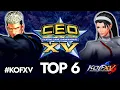 Download Lagu KOF XV TOP6 CEO 2025 | Top 6 of The King of Fighters XV at CEO 2025! + Timestamps