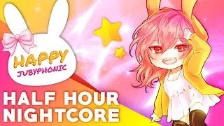  Happy Weeb  Nightcore Mix | HALF HOUR【JubyPhonic】