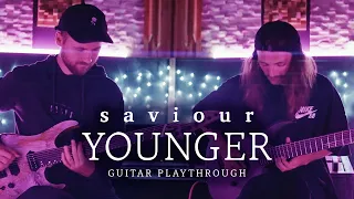 saviour younger official guitar playthrough 