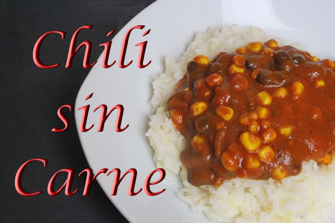 
          
          
          
            
            Chili con Carne vegetarisch / vegan - Chili sin Carne - einfach & schnell
          
        . 