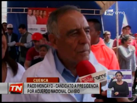 Paco Moncayo se reunió con grupos de atención prioritaria