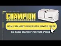 Home Standby Generators - Ultimate Buying Guide
