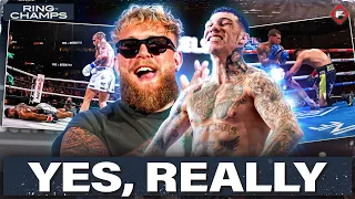 why jake pauls knockout made our greatest of all time list