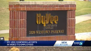 Hy-Vee addresses layoffs in to employees