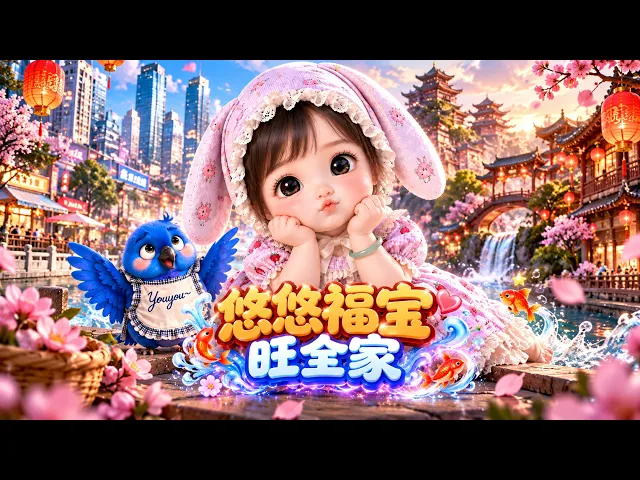 悠悠福宝旺全家