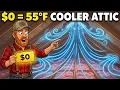 This 0 Fix Cools Your Attic by 55 F Why Don t Roofers Tell You