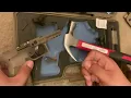 How to install a freedomsmith or rival trigger into a canik mete pistol sf sfx sft mc9