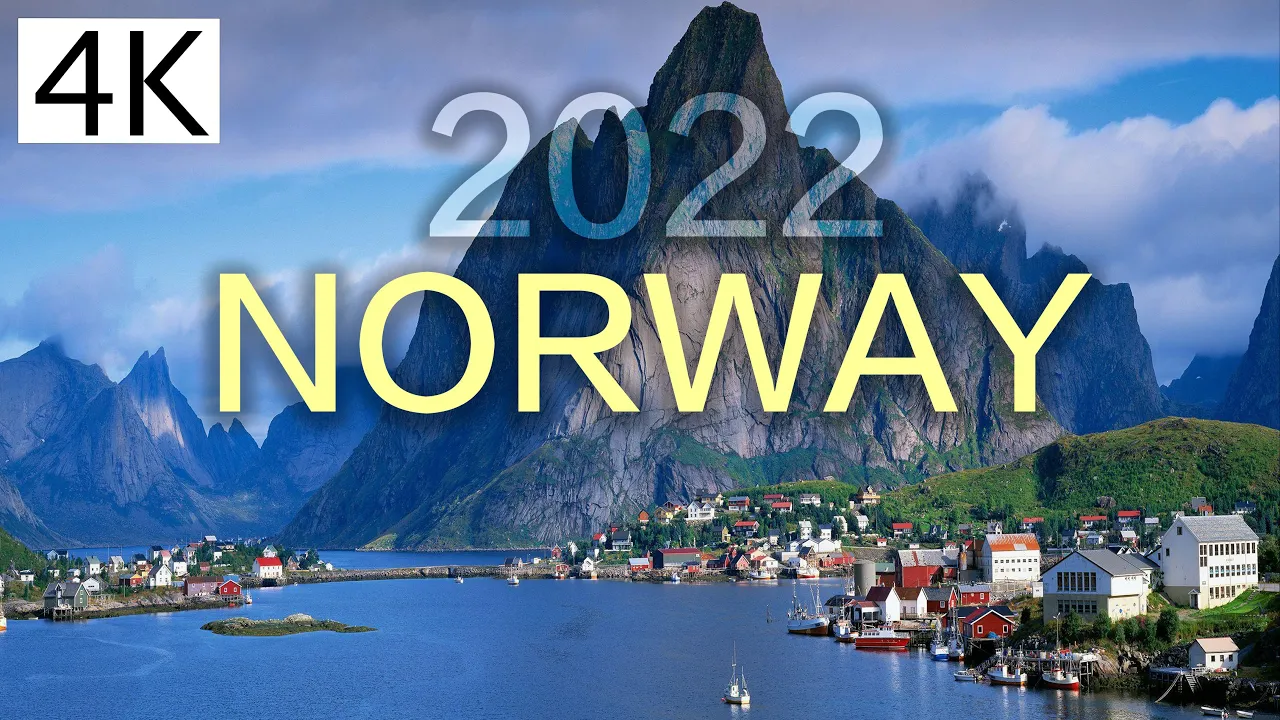 Norway 4K - Scenic Relaxation Film with Calming Music - Peaceful Country - Nature - Meditation Music