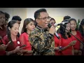 ETA PUTIH lagu daerah Hatuhaha-Maluku | Persembahan Pj. Bupati Maluku Tengah feat Paduan Suara