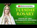 Download Lagu TUESDAY HOLY ROSARY 💚 AUGUST 26, 2025 💚 SORROWFUL MYSTERIES OF THE ROSARY [VIRTUAL] #holyrosarytoday