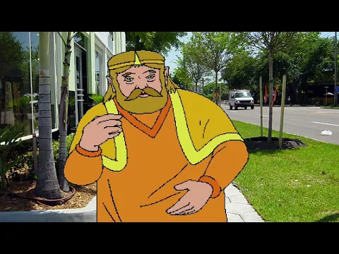 Download MP3 [YTP] The King Goes to Pizza King