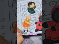 Download Lagu Pintando Bobbie Goods versão Round6 #bobbiegoods #coloringbook #round6 #pintura #coloring #squidgame