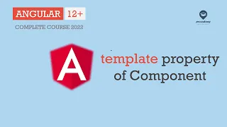 Template property of Component Components Angular 12
