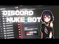 DISCORD NUKE BOT |  DESTROY A DISCORD SERVER  2025
