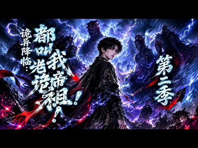 诡异降临:都叫我诡帝老祖