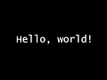 Hello World in 25 Programming Languages Code Bugs