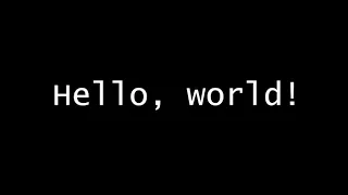 Hello World in 25 Programming Languages Code Bugs