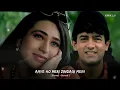 Aaye Ho Meri Zindagi Mein - Lofi (Slowed + Reverb) | Udit Narayan | Raja Hindustani | YUNIK 2.0