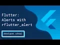 Flutter Alert Dialogs with rflutter - alert