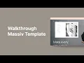 Walkthrough WooCommerce Template Massiv Flatsome Theme