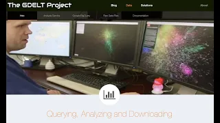 Thumbnail for Discover Aura Free – GDelt News Project video