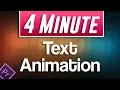 Download Lagu Quick Text Animation Tutorial in Premiere Pro