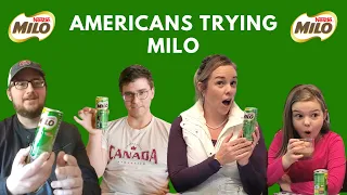 Download Americans try Malaysian Milo chocolate drink for the first time! MP3