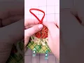 Handmade with love Layered Christmas Tree Ornaments are an easy way to spread cheer this Christmas