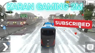 video bus driving simulator game best moments bus speed androidgameplay karan gaming 2m