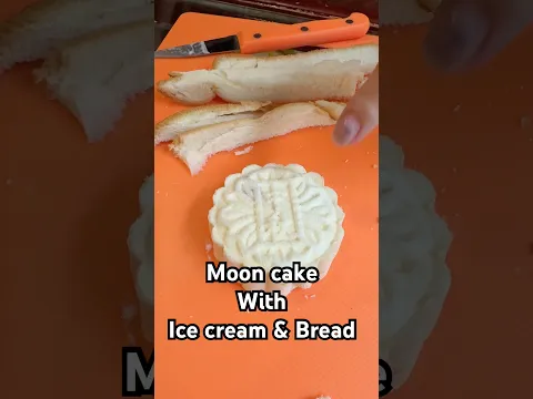 30 secs Making Moon cake! நிலா விழா வாழ்த்துக்கள் மக்களே #tamil #nilaani #sweet