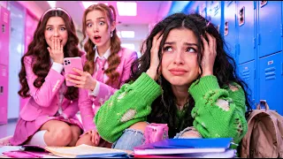De FILLE POPULAIRE à PAUVRE ! 😱 Tout le Lycée Découvre son SECRET ! 💔