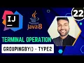 Java8 Stream groupingBy - Type2 Method Java8 Stream Tutorial