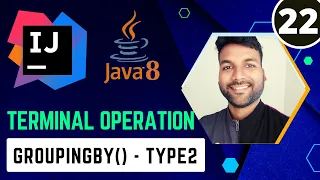 Java8 Stream groupingBy - Type2 Method Java8 Stream Tutorial
